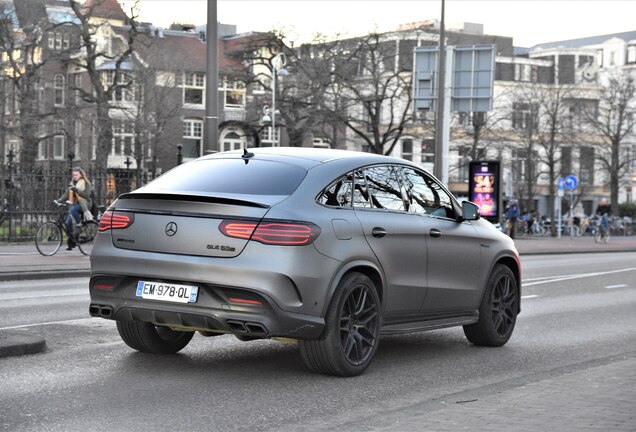 Mercedes-AMG GLE 63 S Coupé C292