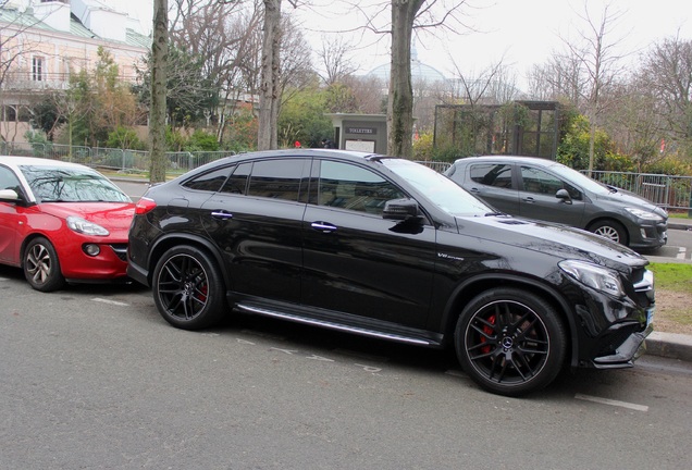 Mercedes-AMG GLE 63 S Coupé C292