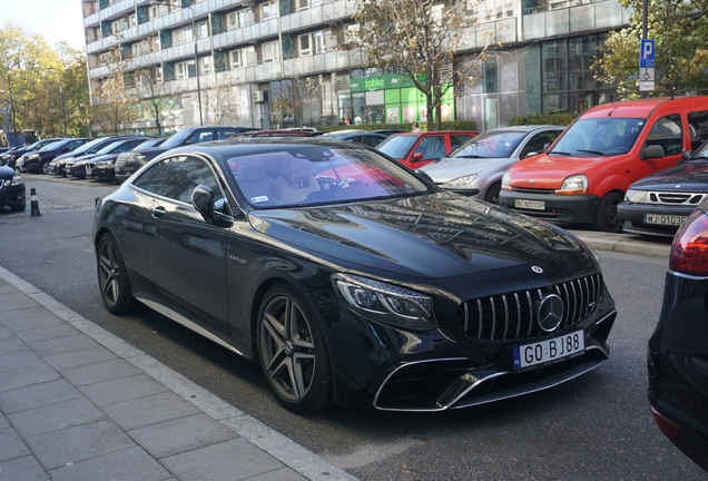 Mercedes-AMG S 63 Coupé C217 2018