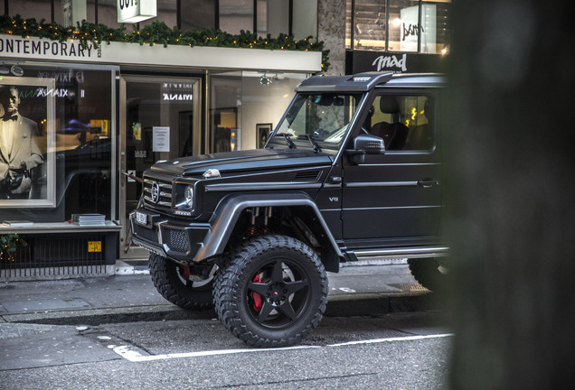 Mercedes-Benz Brabus G 500 4x4² B40S-550