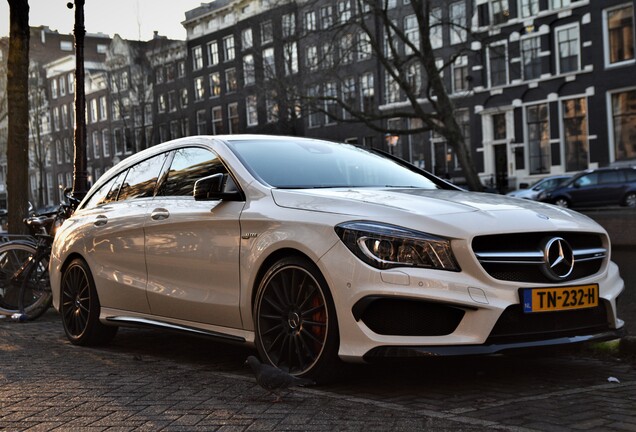 Mercedes-AMG CLA 45 Shooting Brake X117