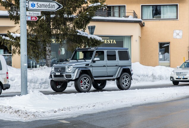 Mercedes-Benz G 500 4X4²