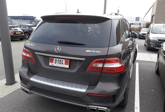 Mercedes-Benz ML 63 AMG W166