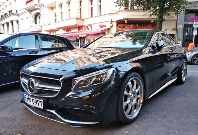 Mercedes-Benz S 63 AMG Coupé C217