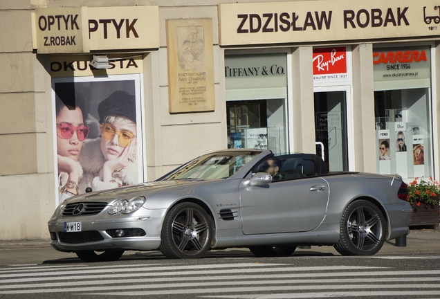 Mercedes-Benz SL 55 AMG R230