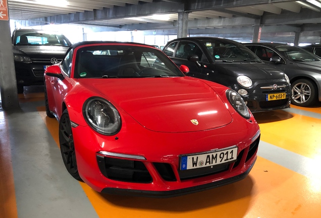 Porsche 991 Carrera GTS Cabriolet MkII