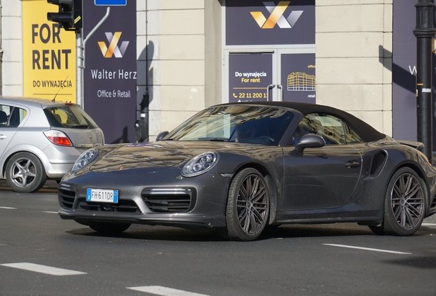 Porsche 991 Turbo Cabriolet MkII