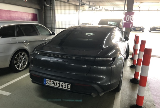 Porsche Taycan Turbo S