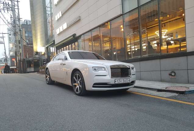 Rolls-Royce Wraith Series II