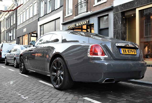 Rolls-Royce Wraith Series II Luminary Collection