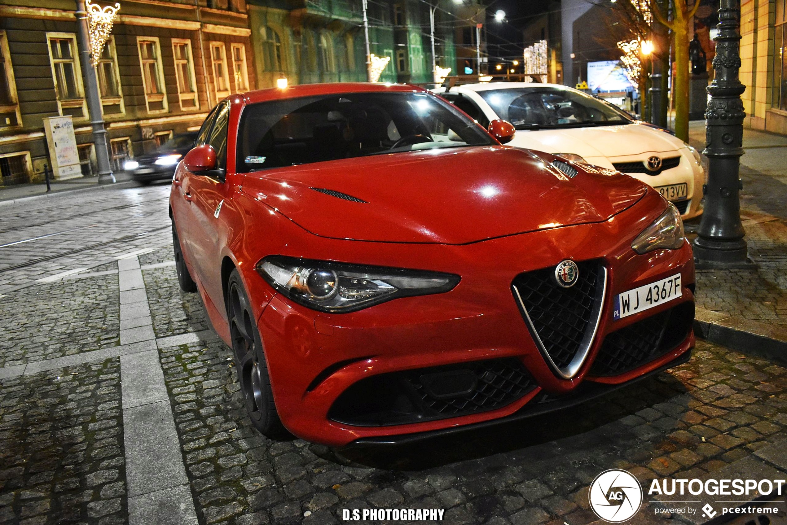 Alfa Romeo Giulia Quadrifoglio