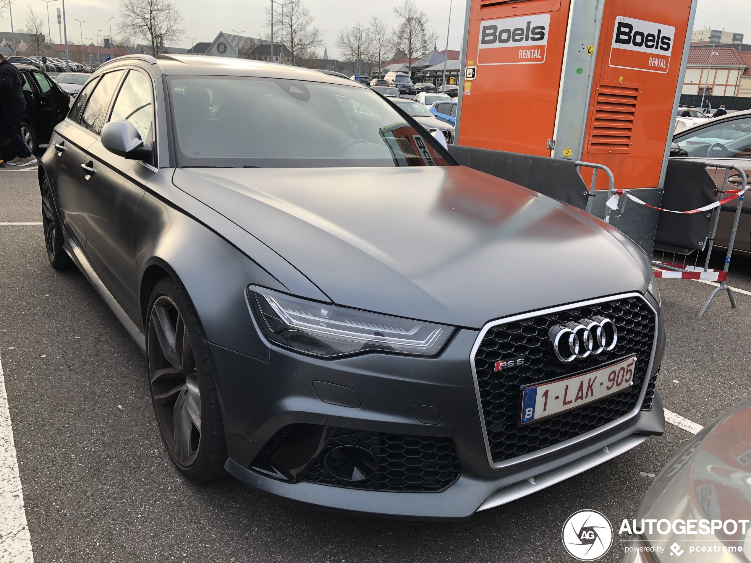 Audi RS6 Avant C7 2015