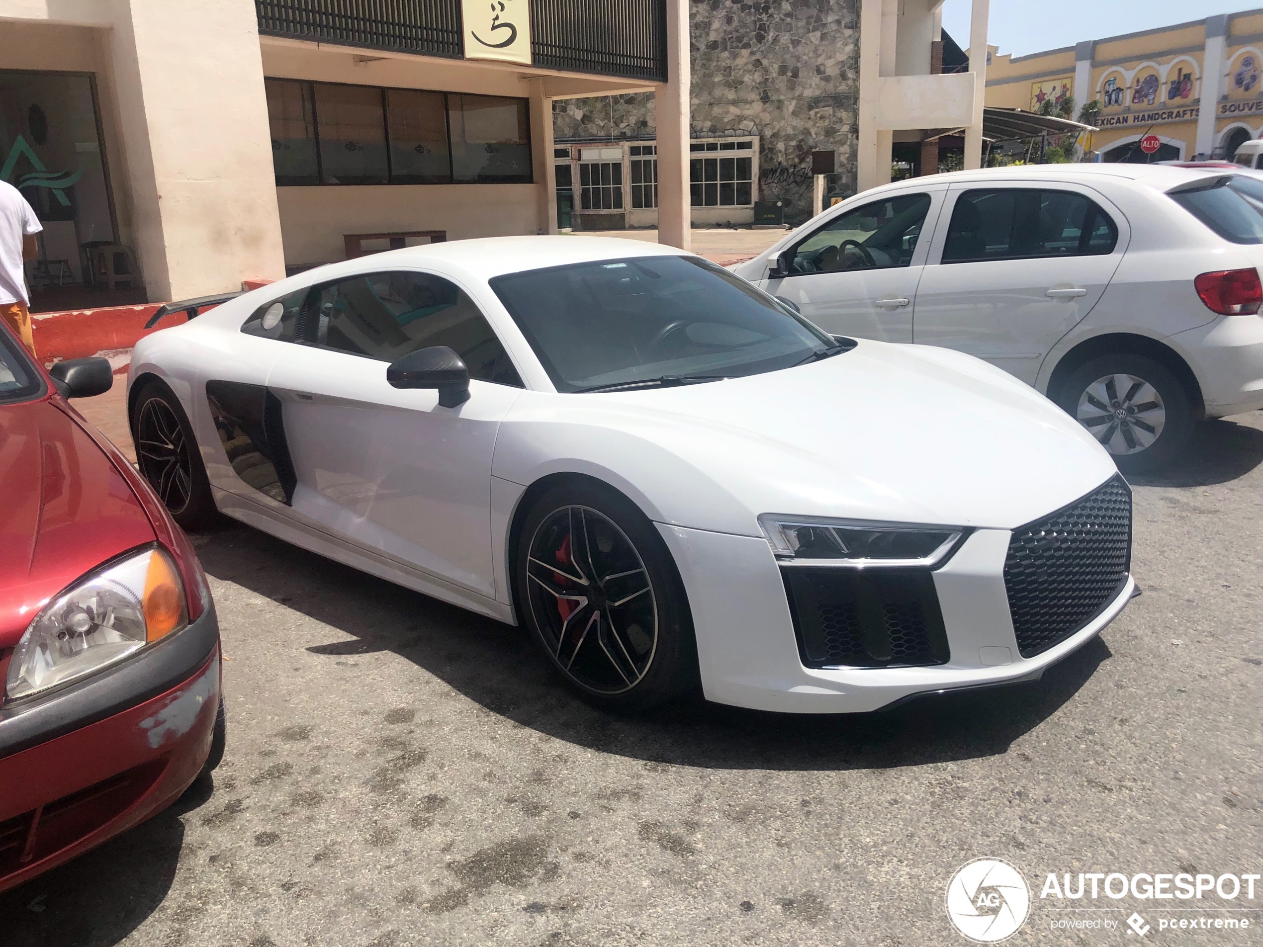 Audi R8 V10 Plus 2015