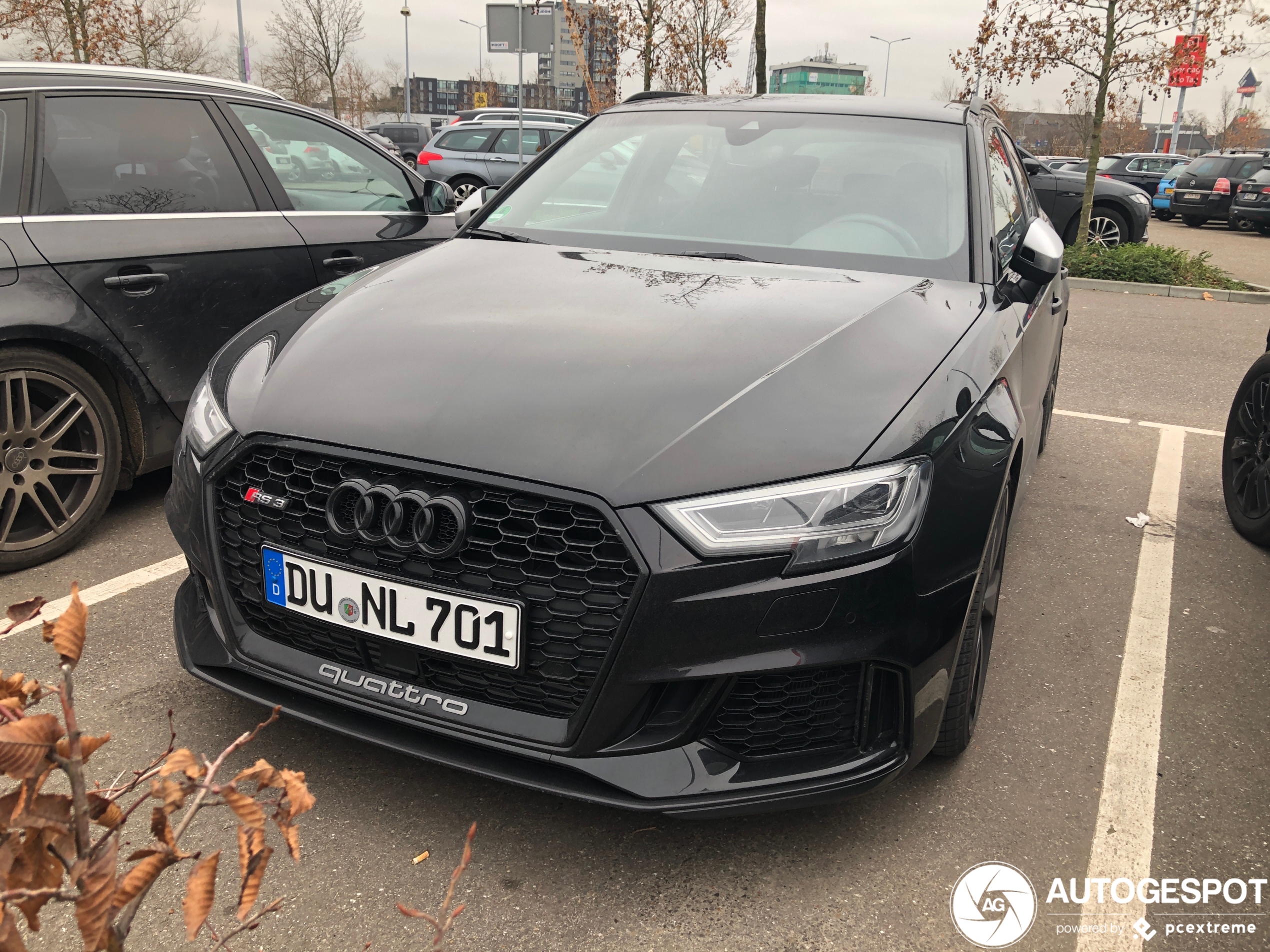 Audi RS3 Sportback 8V 2018