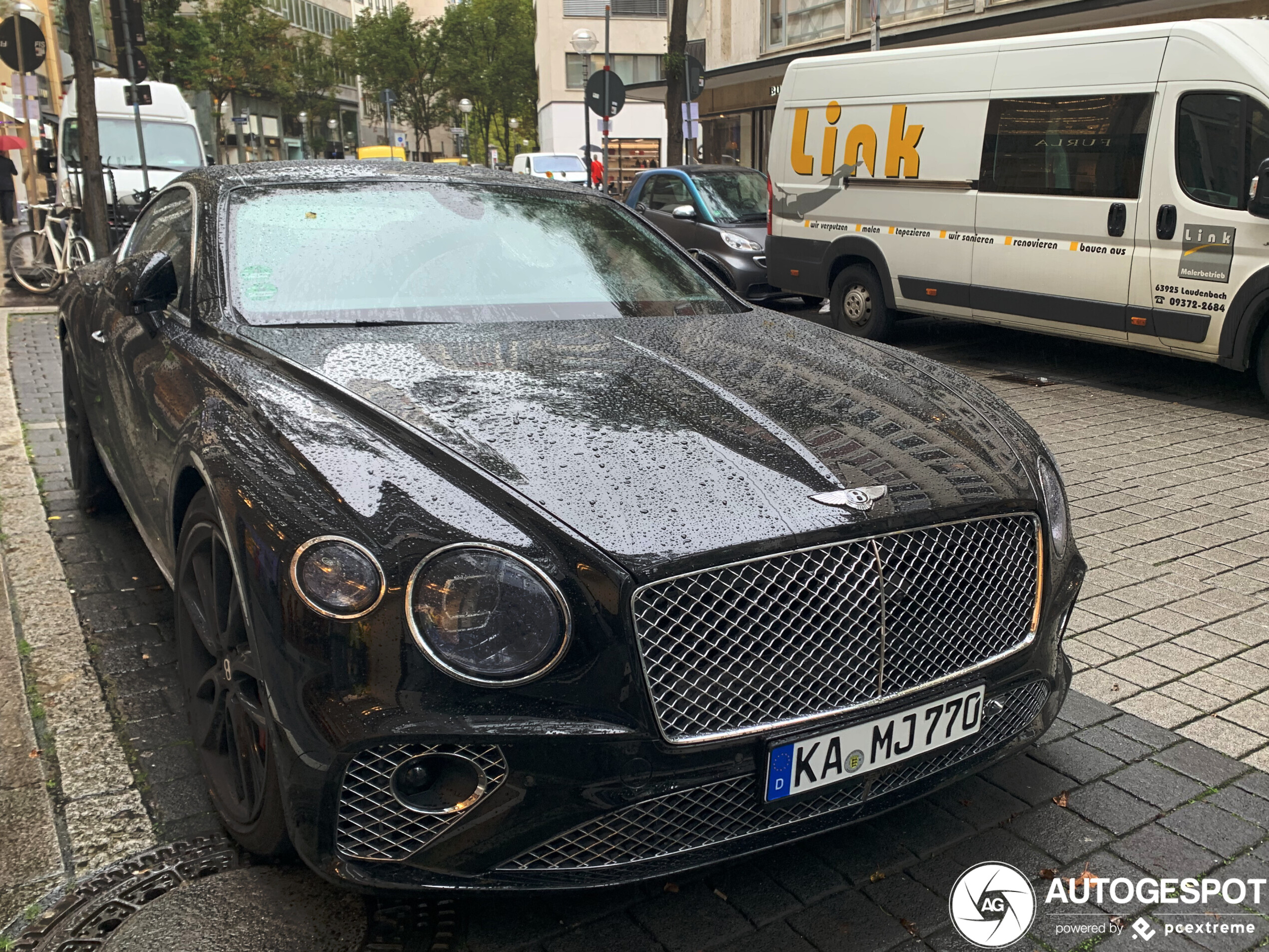 Bentley Continental GT 2018