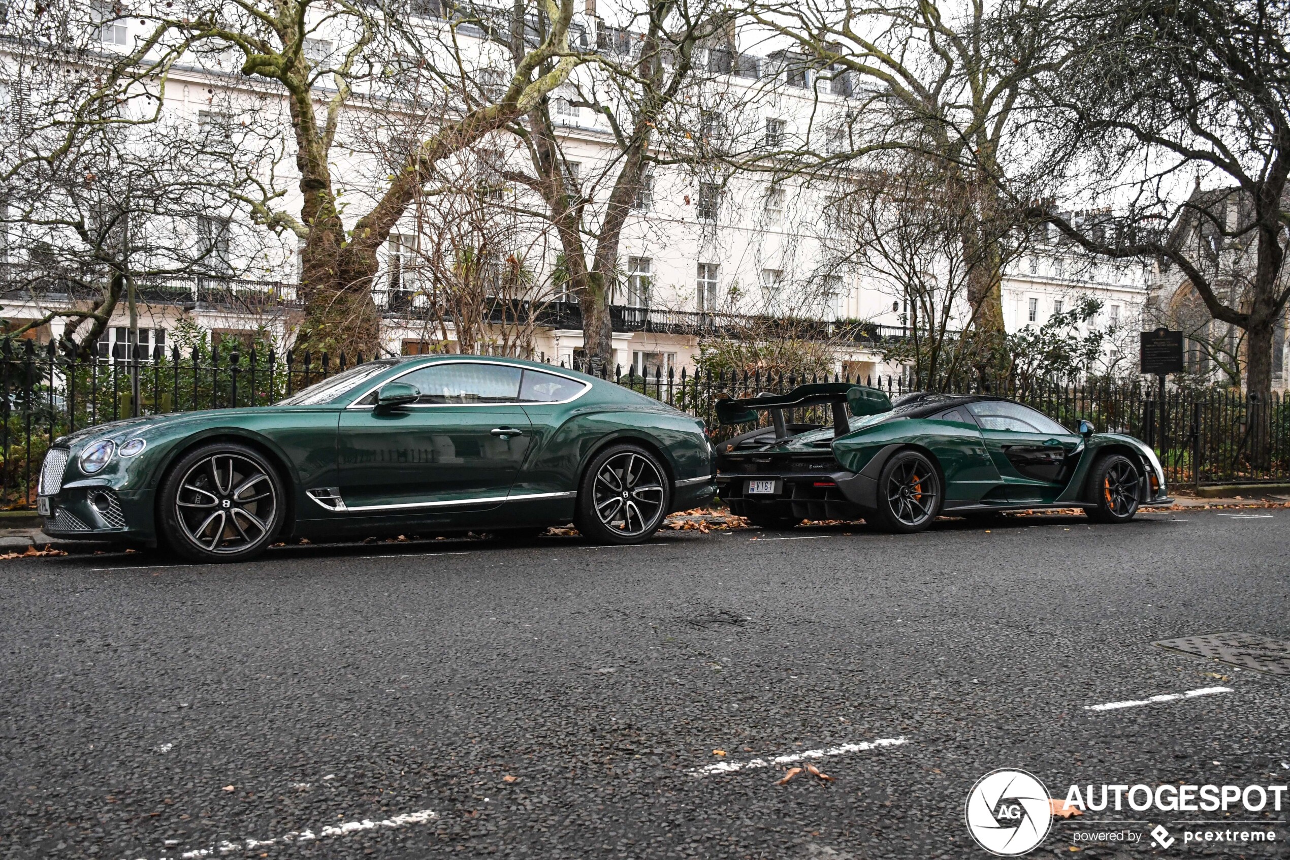 Bentley Continental GT 2018