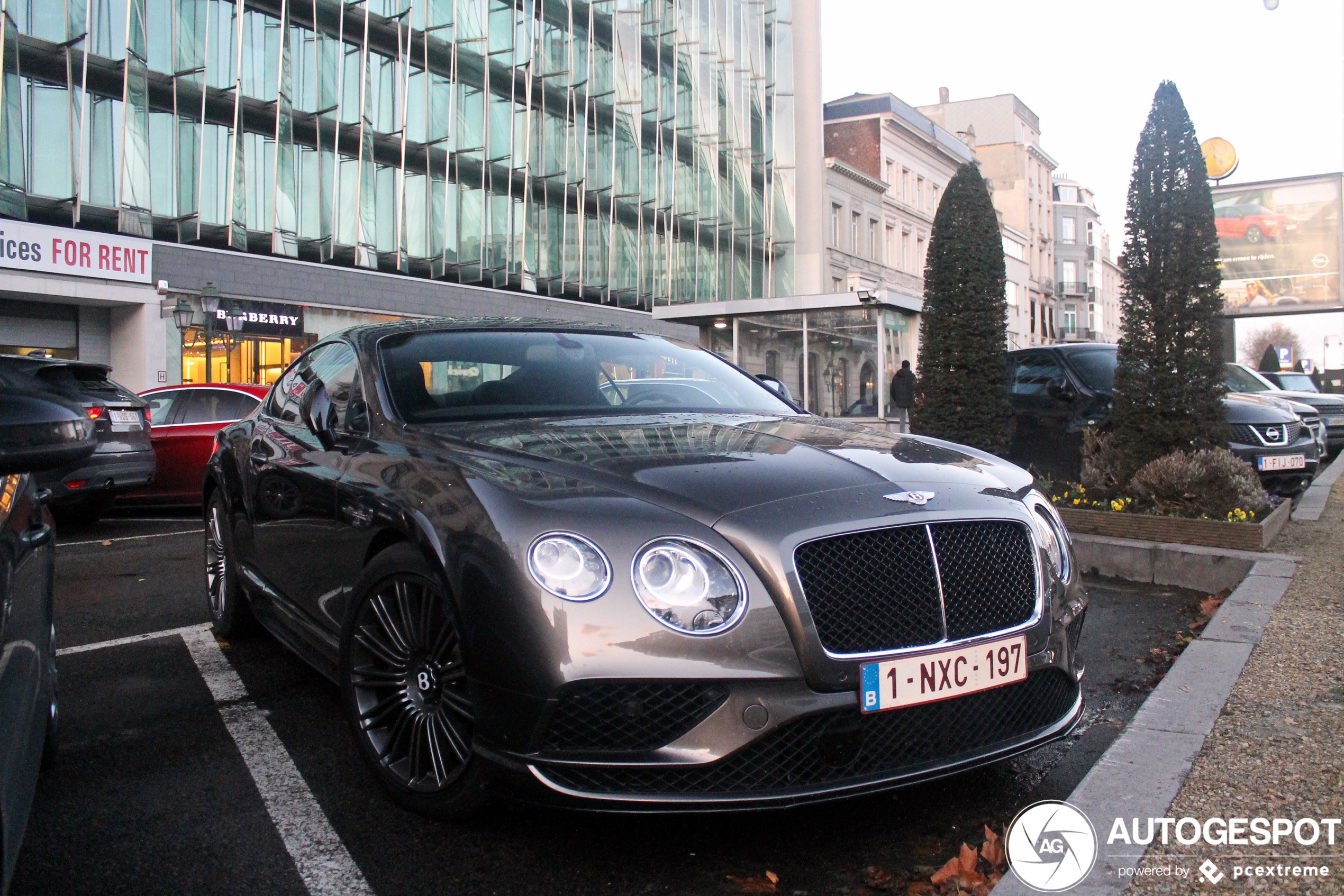 Bentley Continental GT V8 S 2016