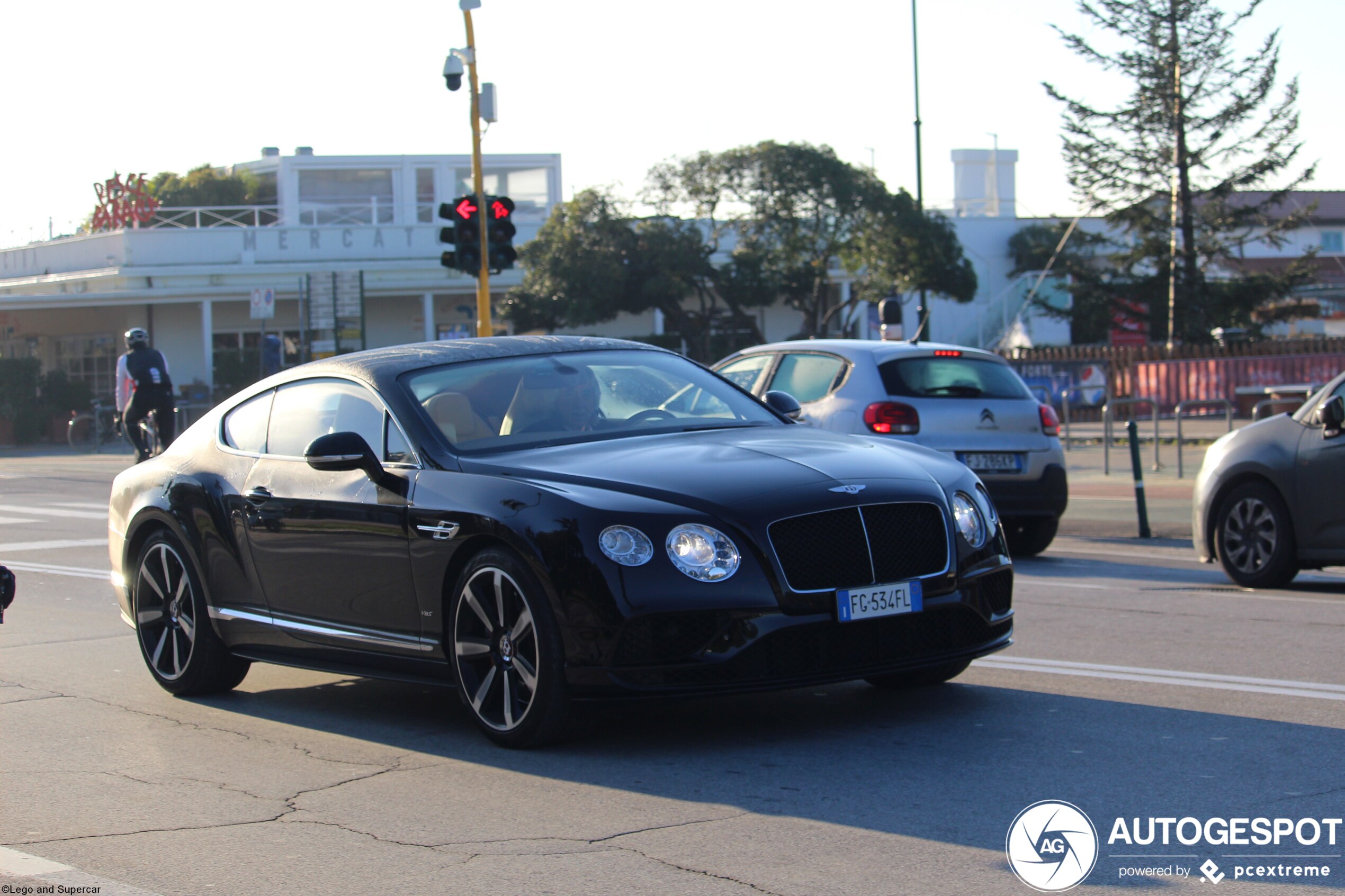 Bentley Continental GT V8 S 2016