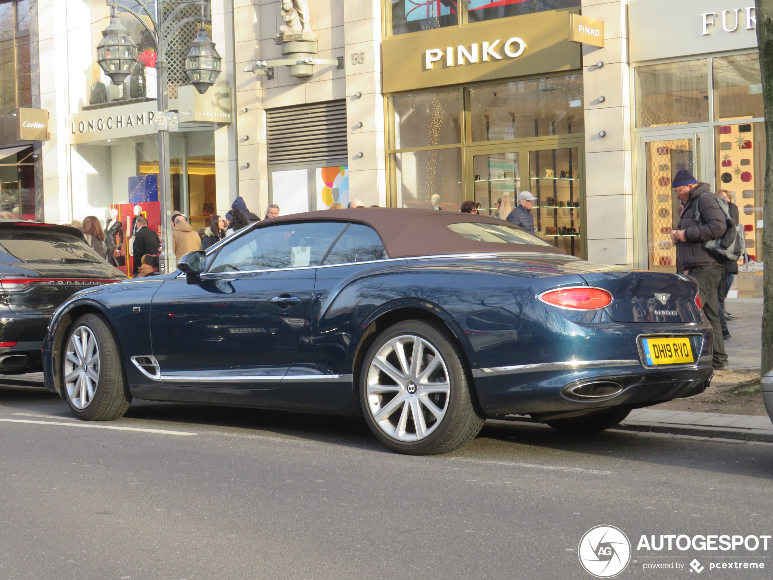 Bentley Continental GTC 2019 First Edition