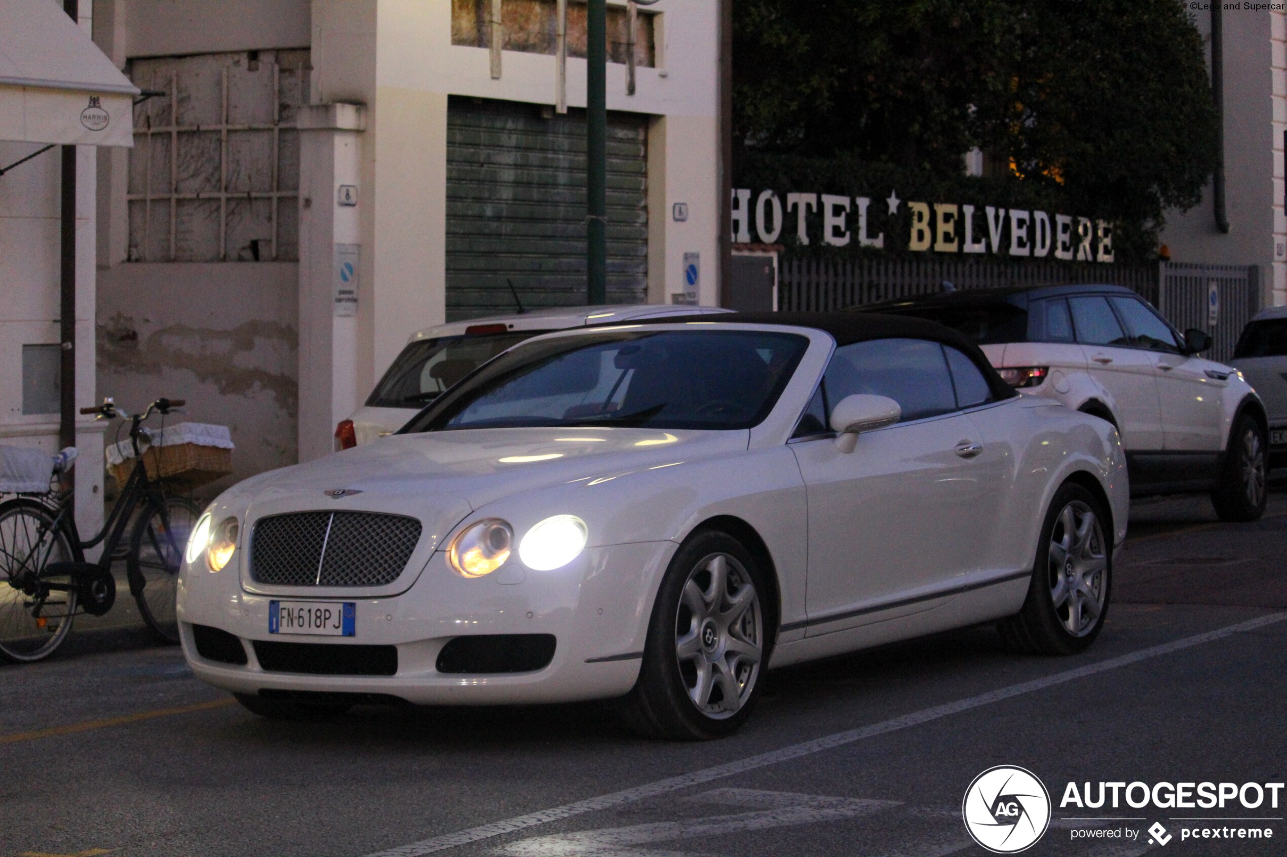 Bentley Continental GTC