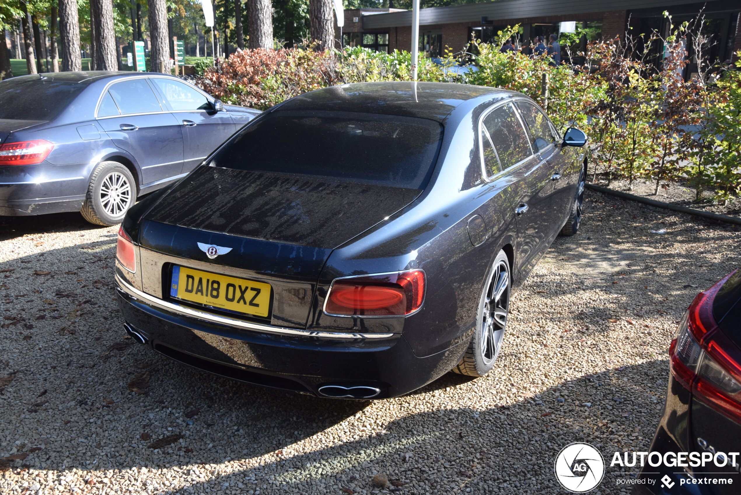 Bentley Flying Spur V8 S