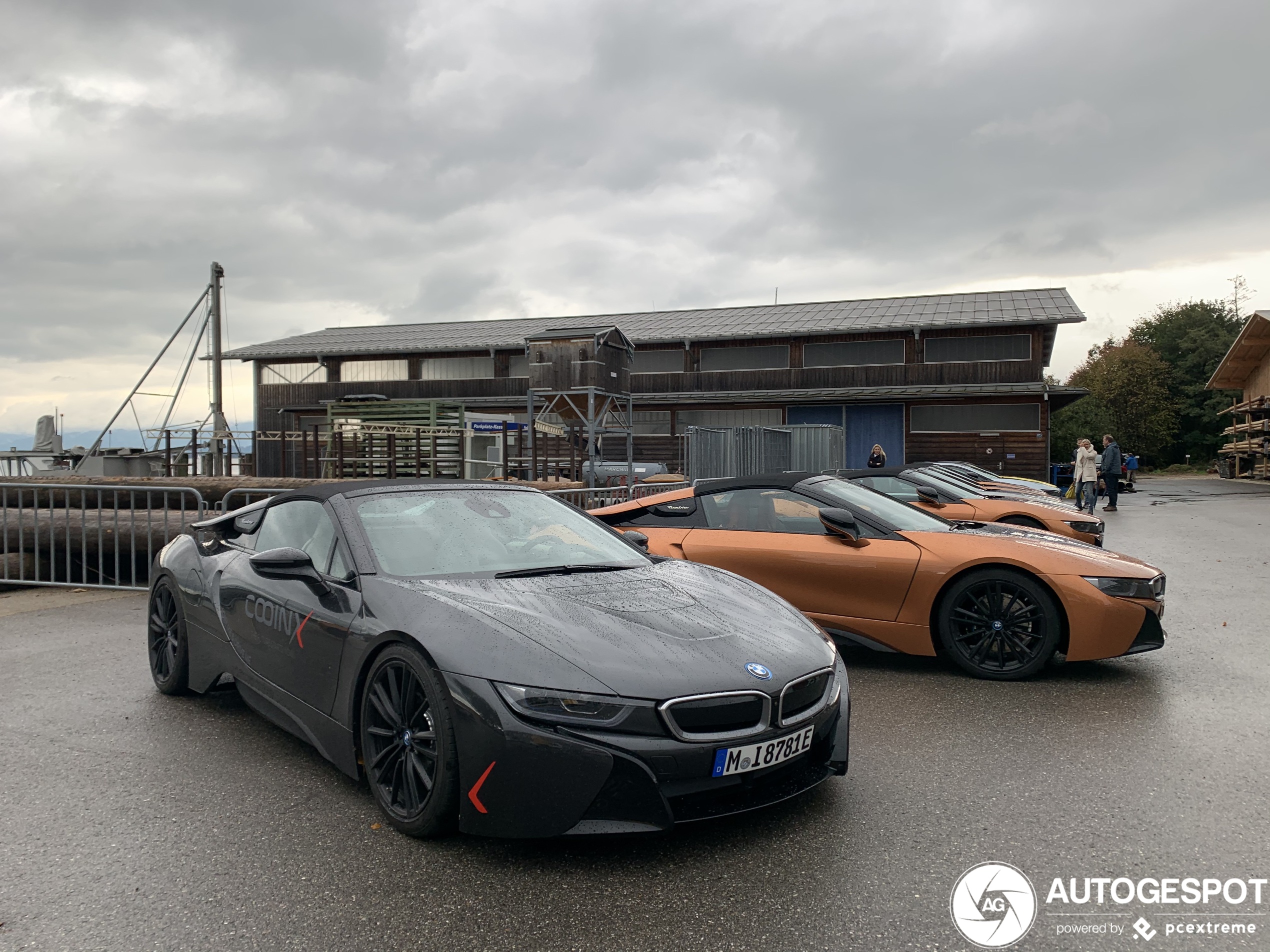 BMW i8 Roadster