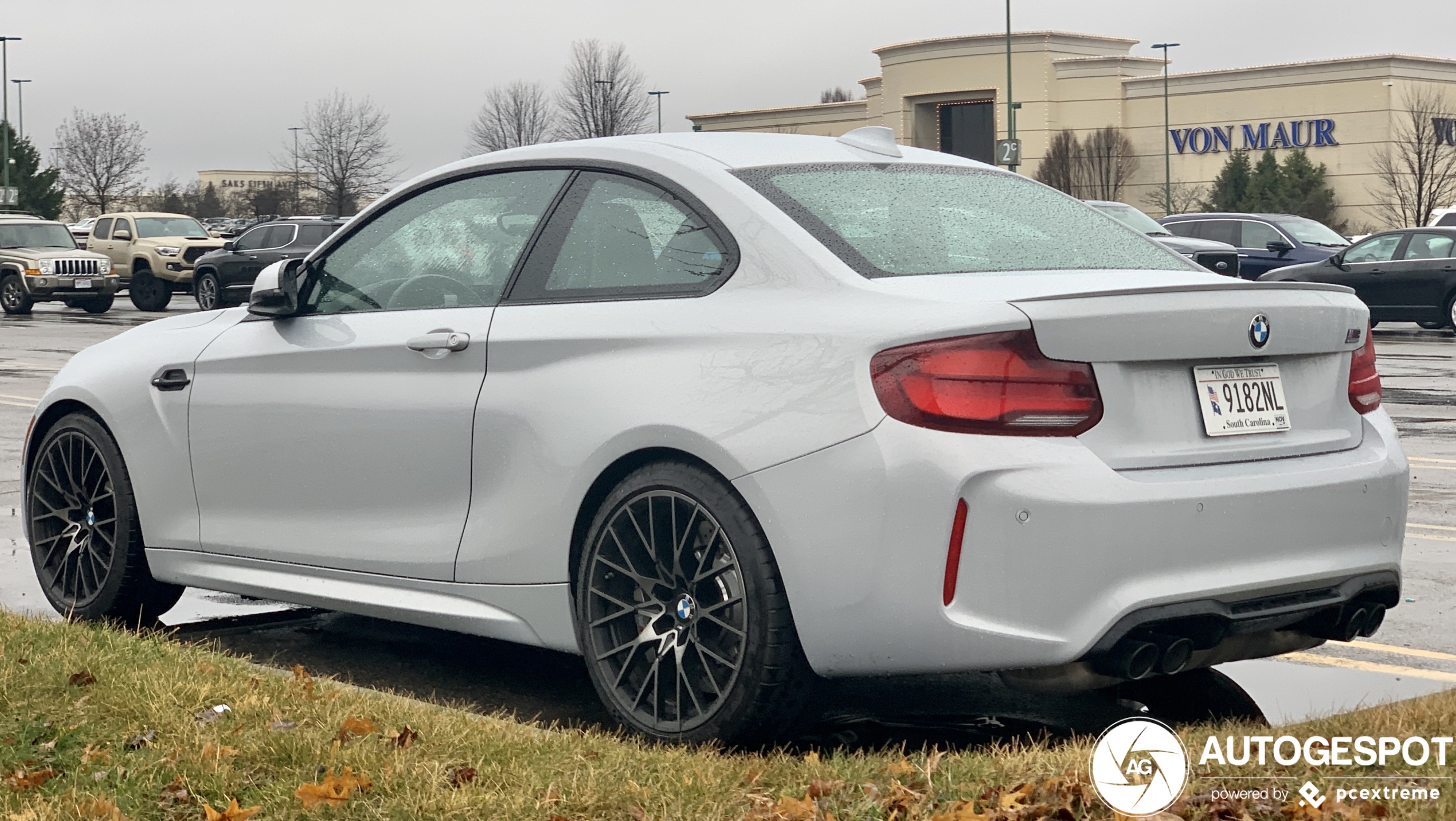 BMW M2 Coupé F87 2018 Competition