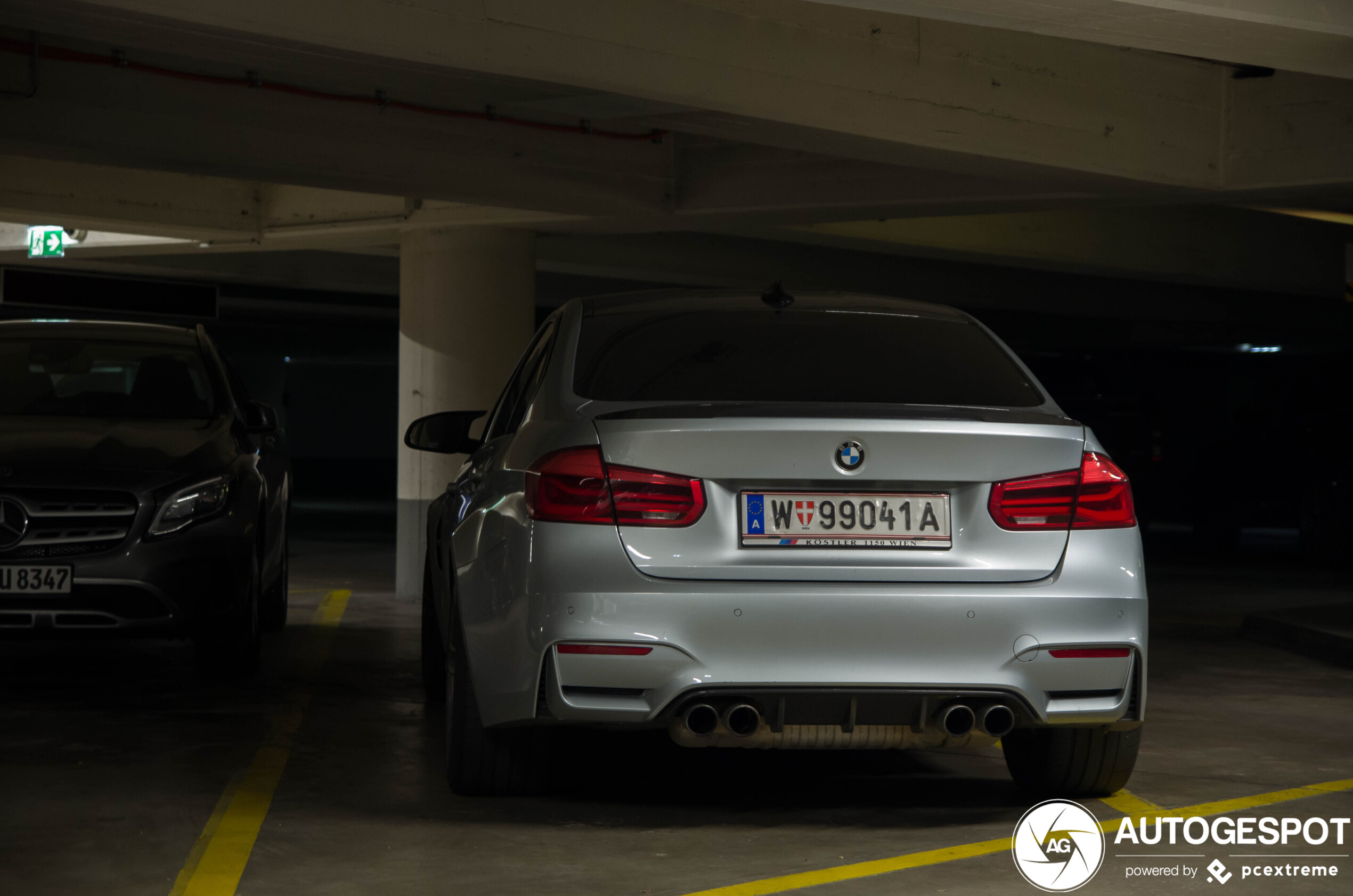 BMW M3 F80 Sedan