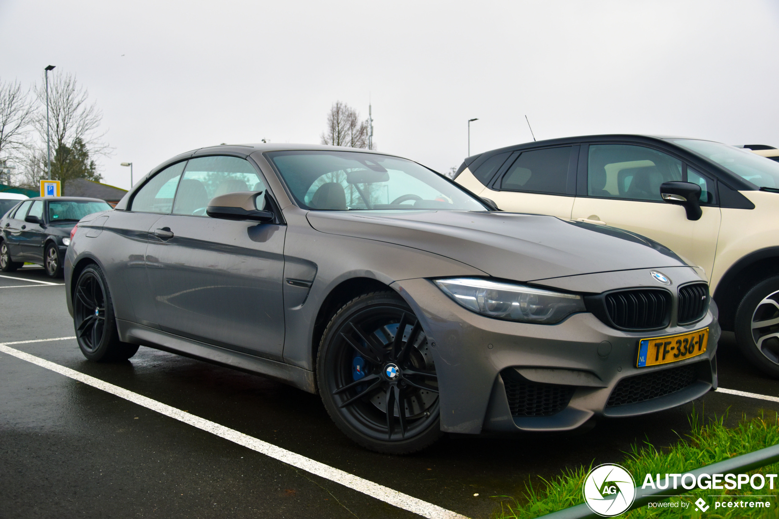 BMW M4 F83 Convertible