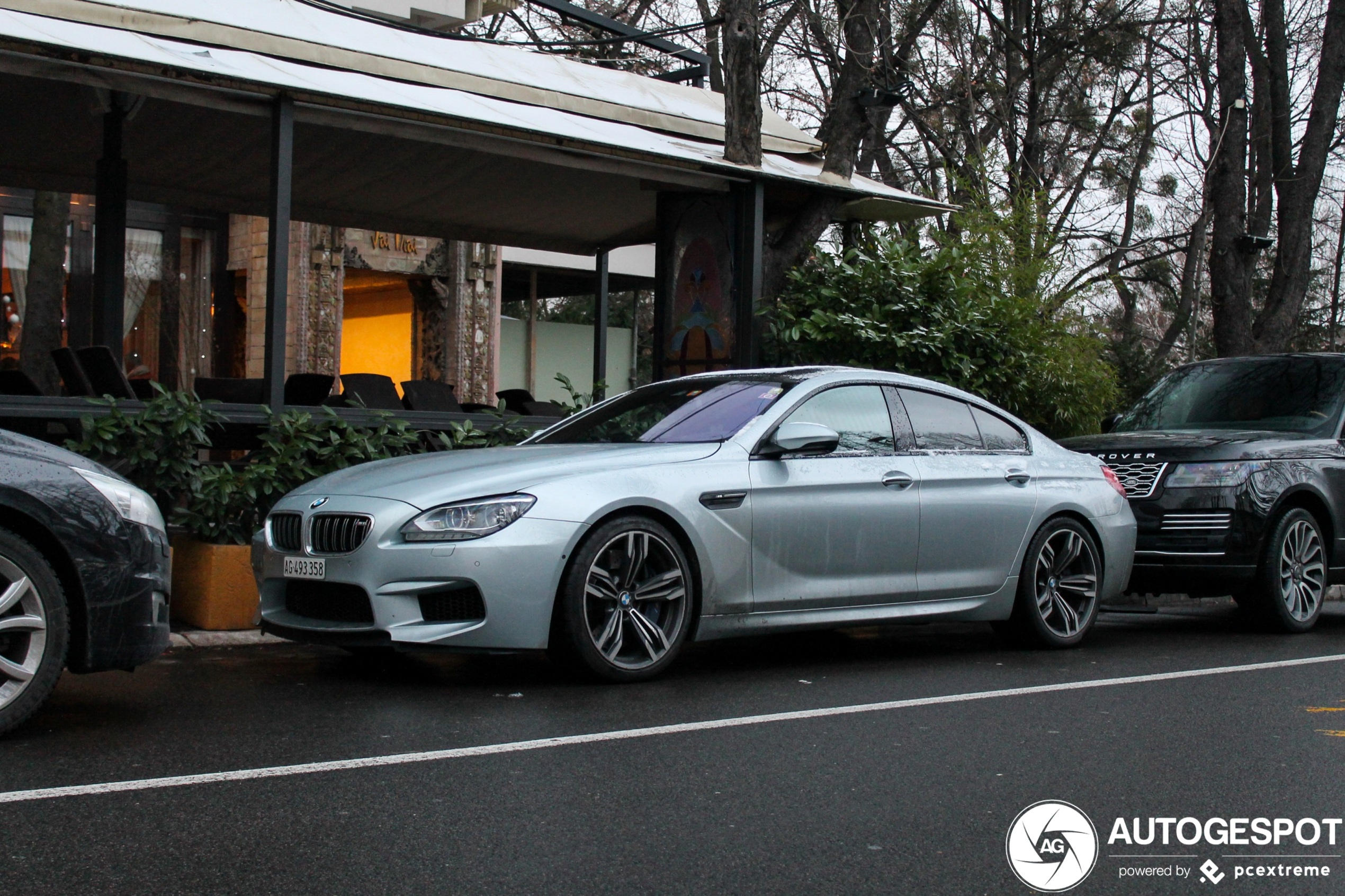 BMW M6 F06 Gran Coupé