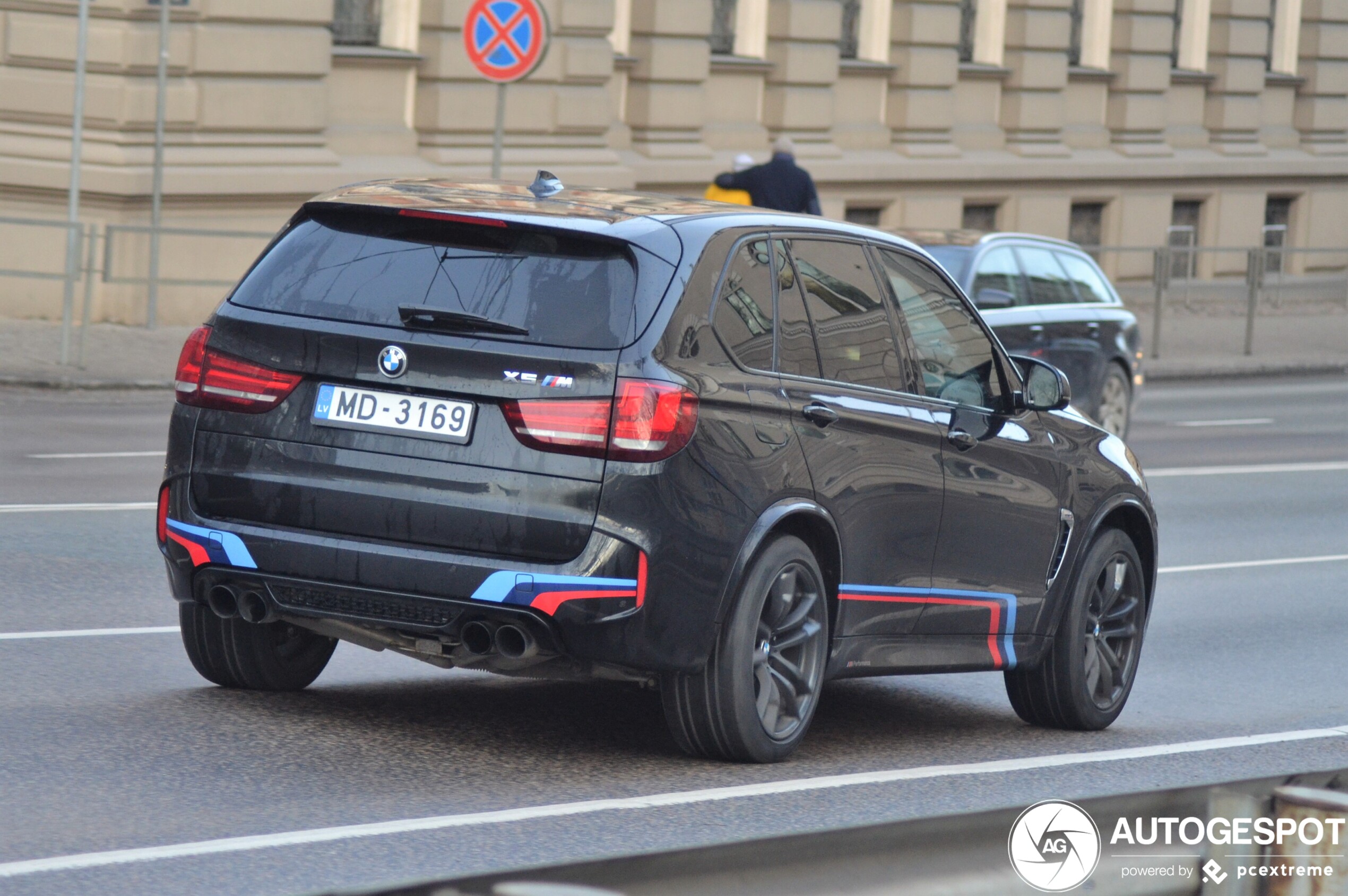 BMW X5 M F85