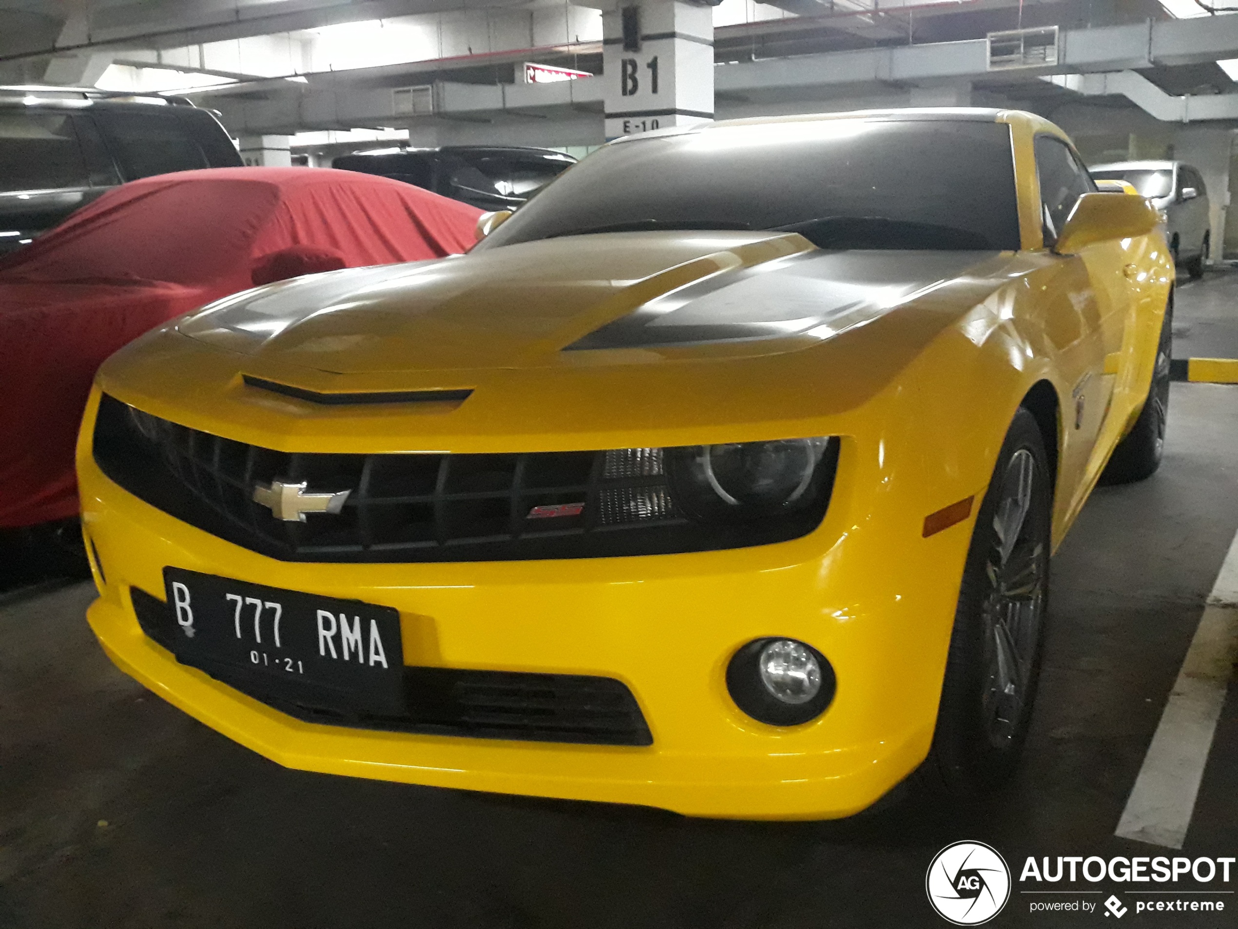 Chevrolet Camaro SS Transformers Edition