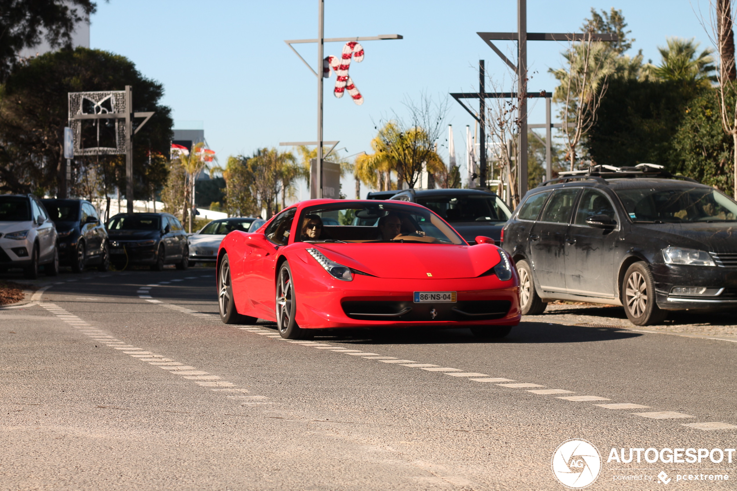 Ferrari 458 Spider