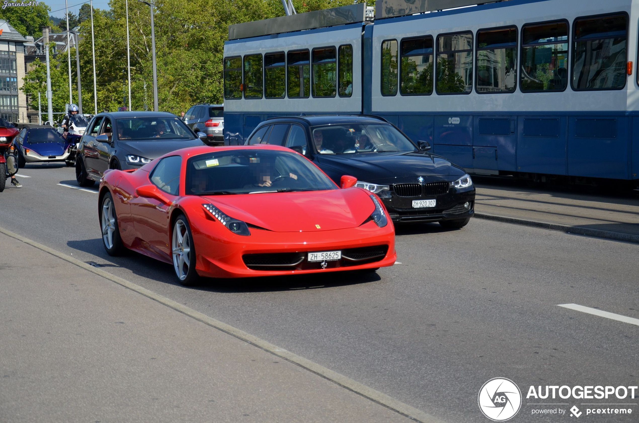 Ferrari 458 Spider