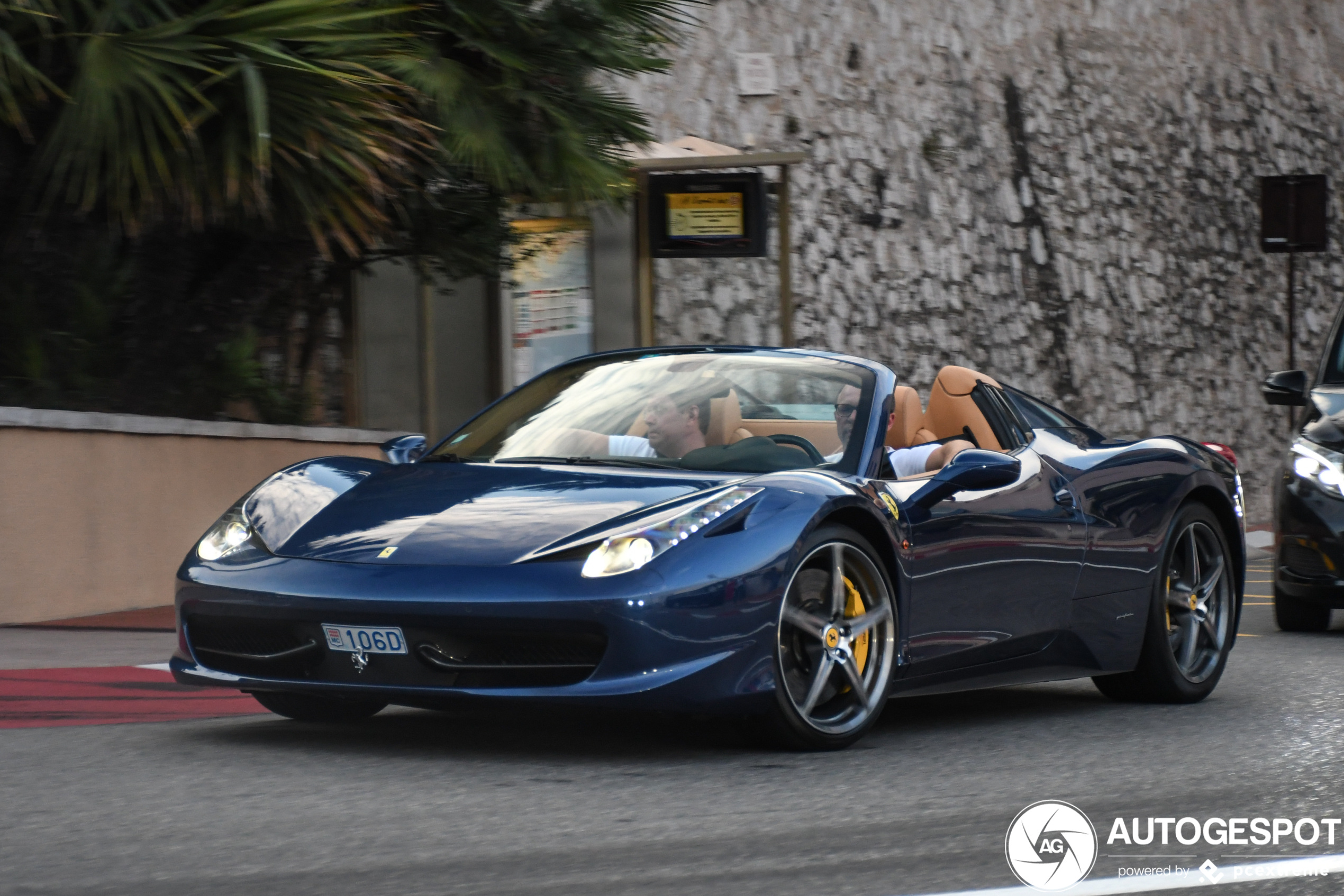 Ferrari 458 Spider