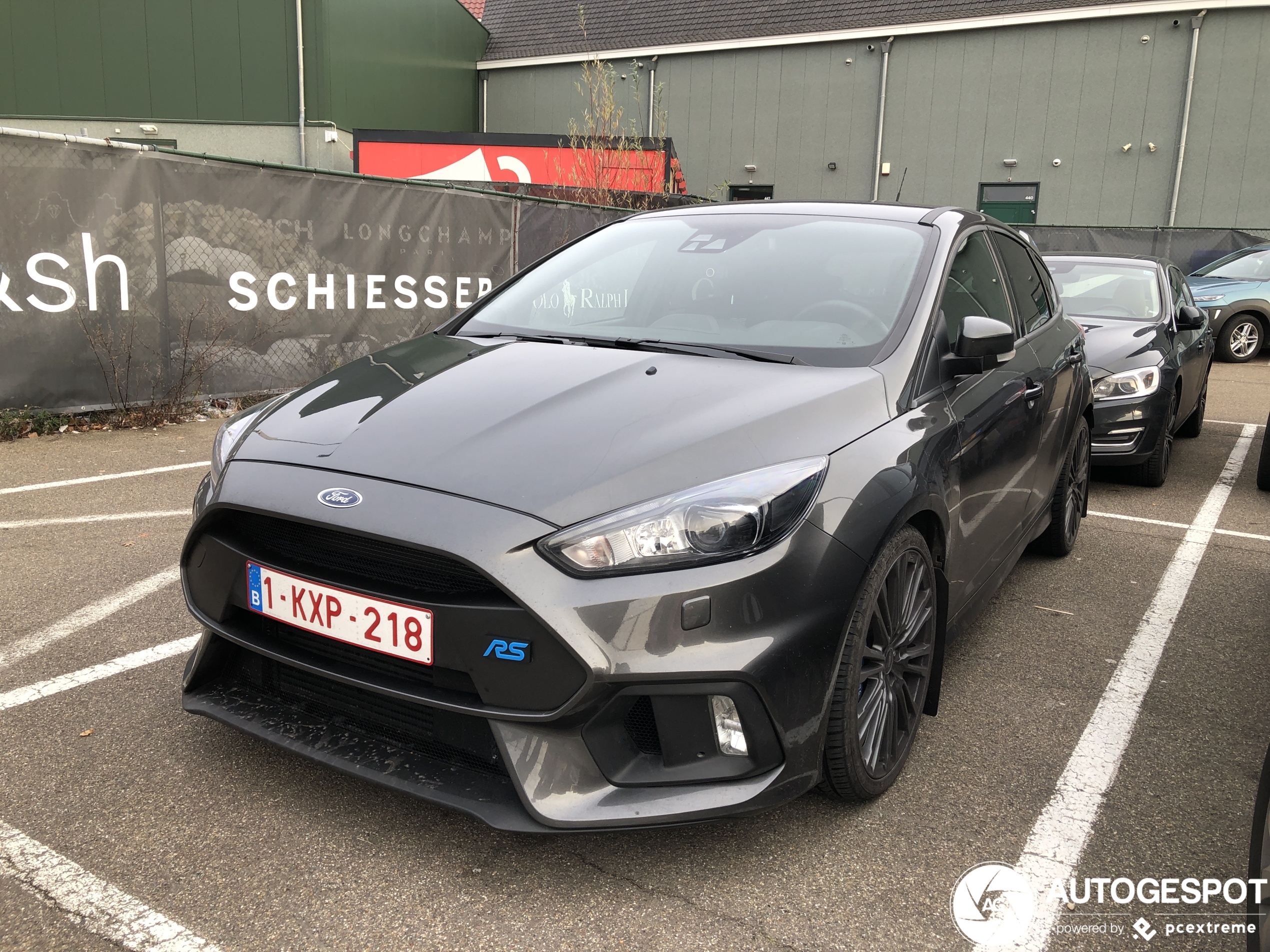 Ford Focus RS 2015