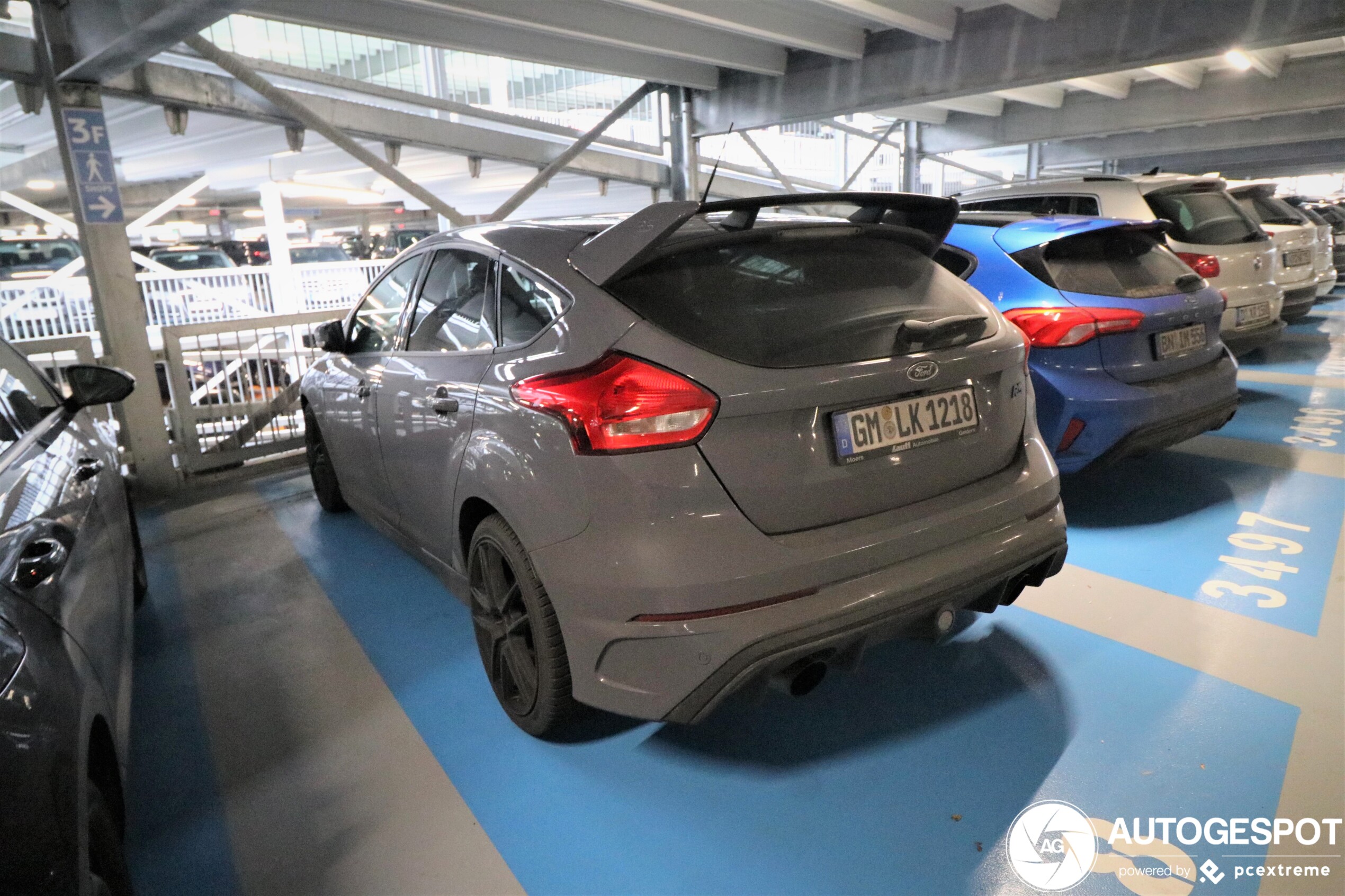 Ford Focus RS 2015