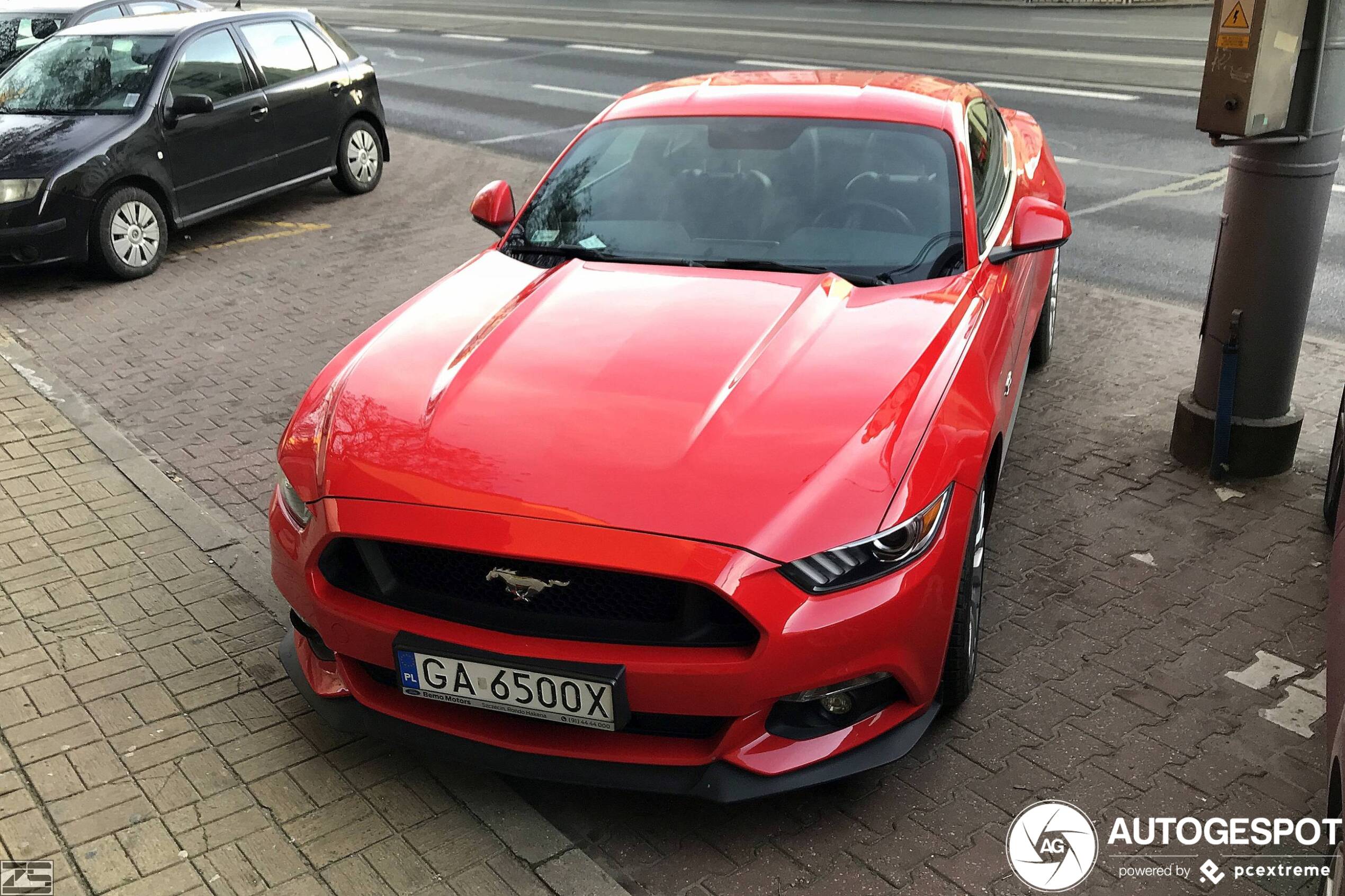 Ford Mustang GT 2015