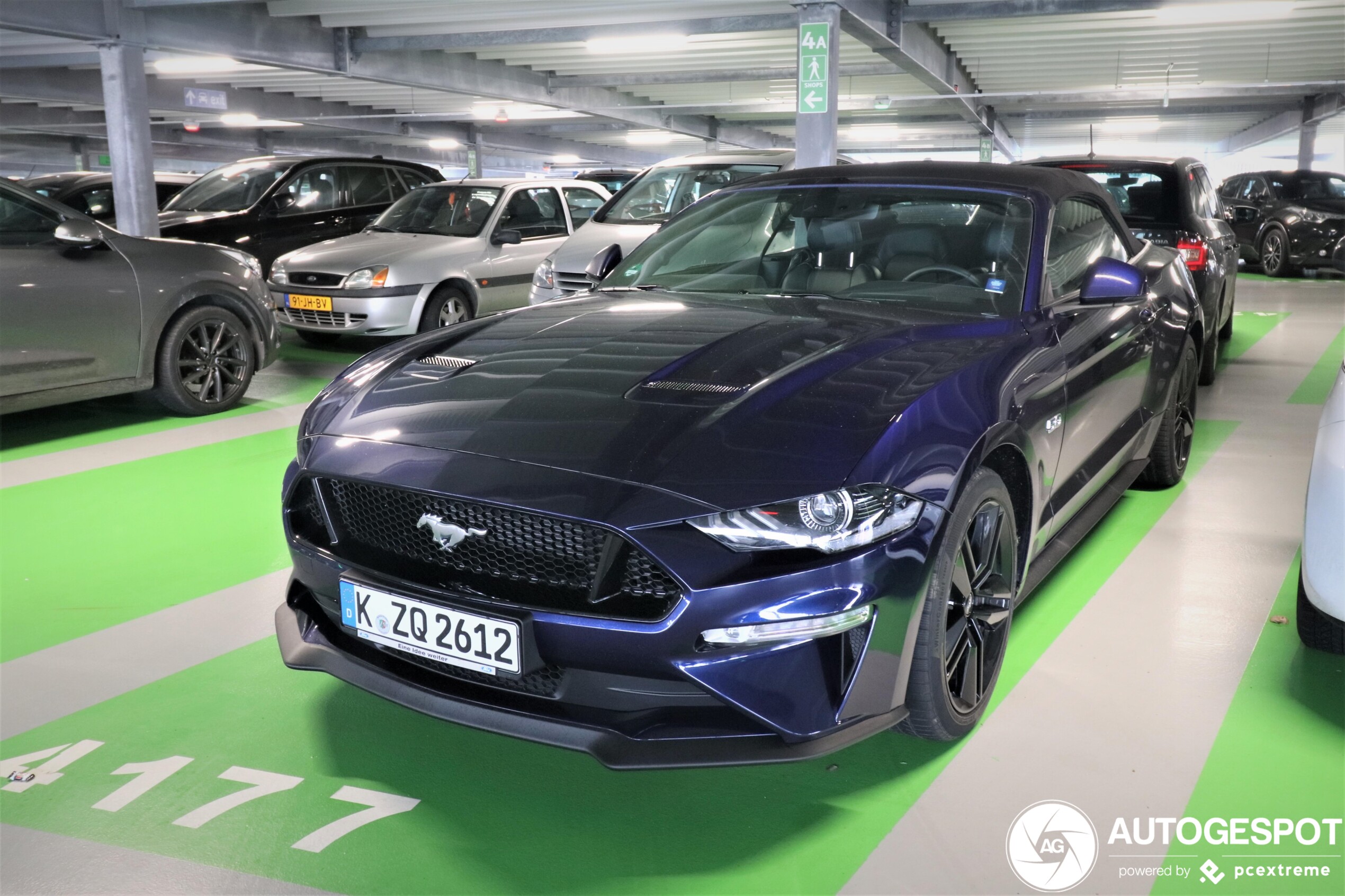 Ford Mustang GT Convertible 2018