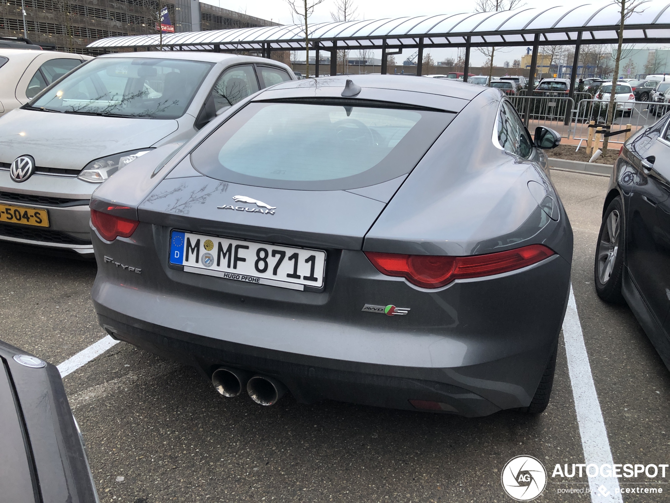 Jaguar F-TYPE S AWD Coupé