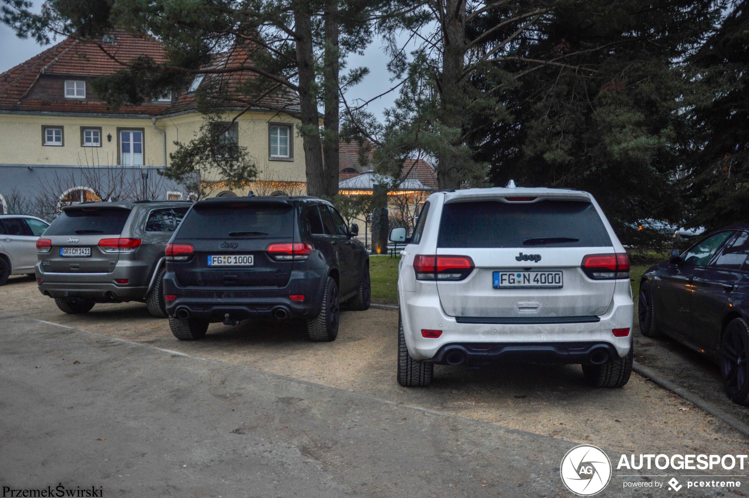 Jeep Grand Cherokee SRT 2017