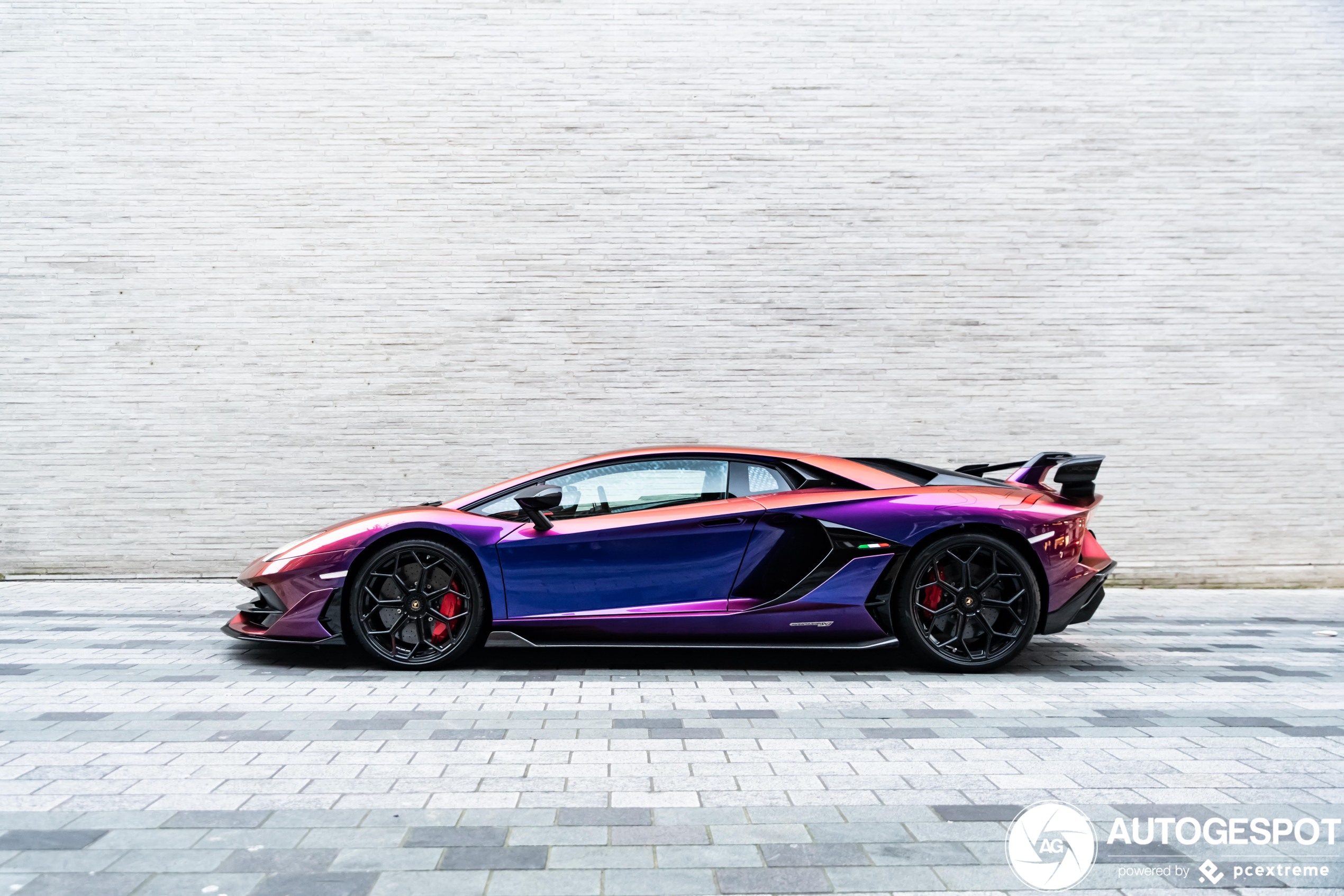 Lamborghini Aventador LP770-4 SVJ