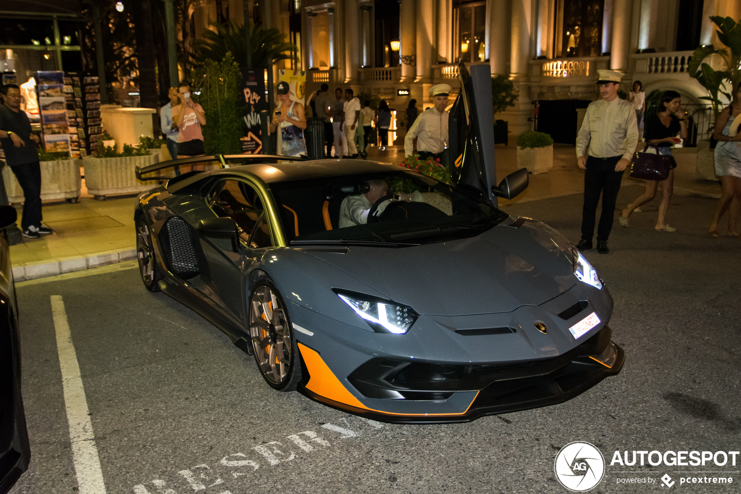 Lamborghini Aventador LP770-4 SVJ