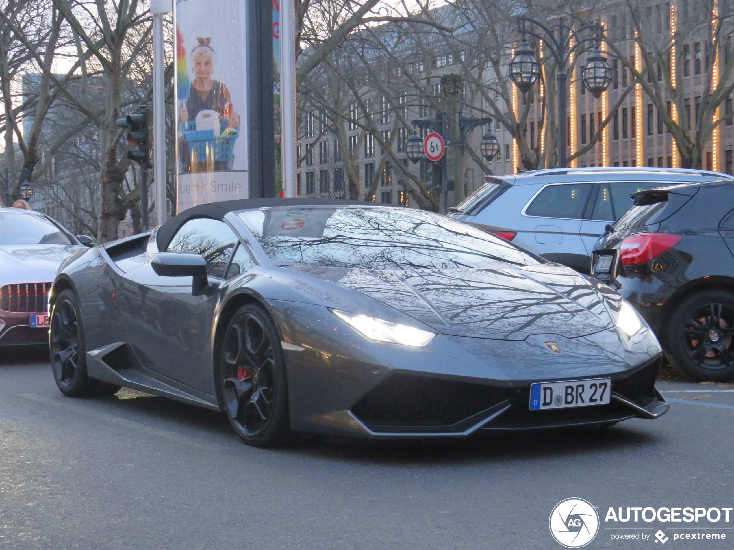 Lamborghini Huracán LP610-4 Spyder