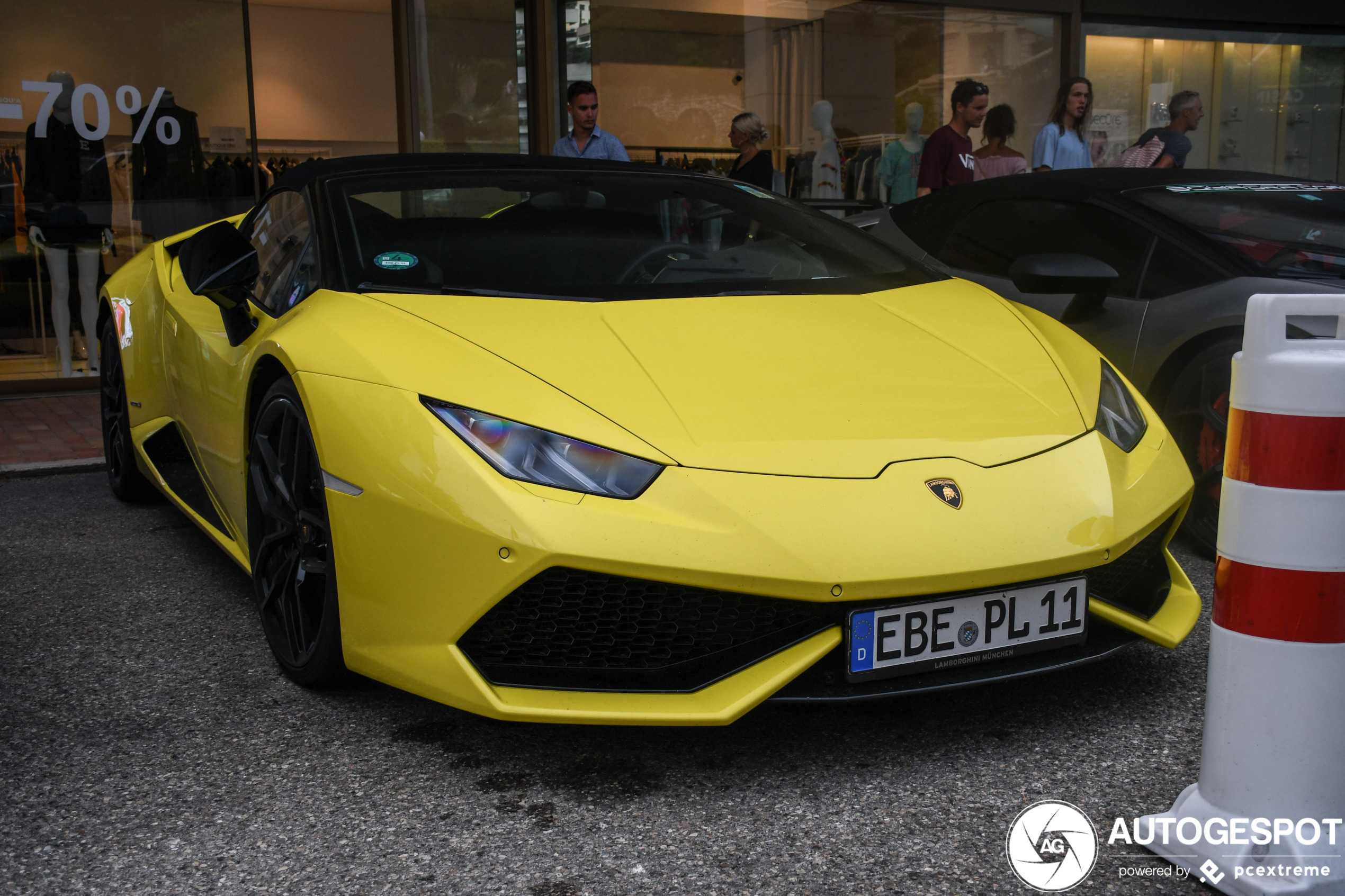 Lamborghini Huracán LP610-4 Spyder