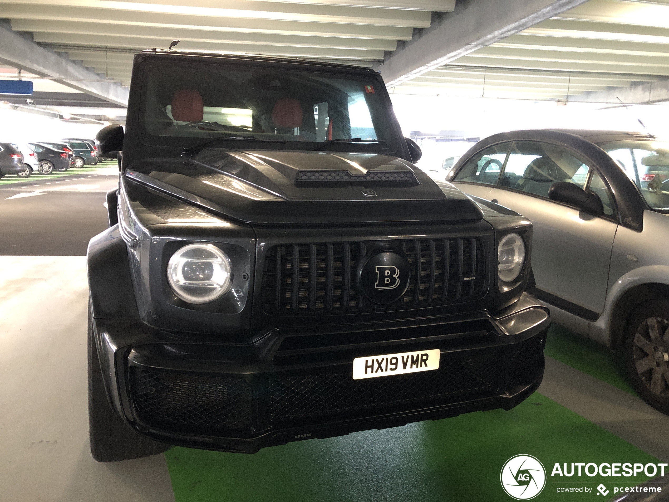 Mercedes-AMG Brabus G B40-700 Widestar W463 2018