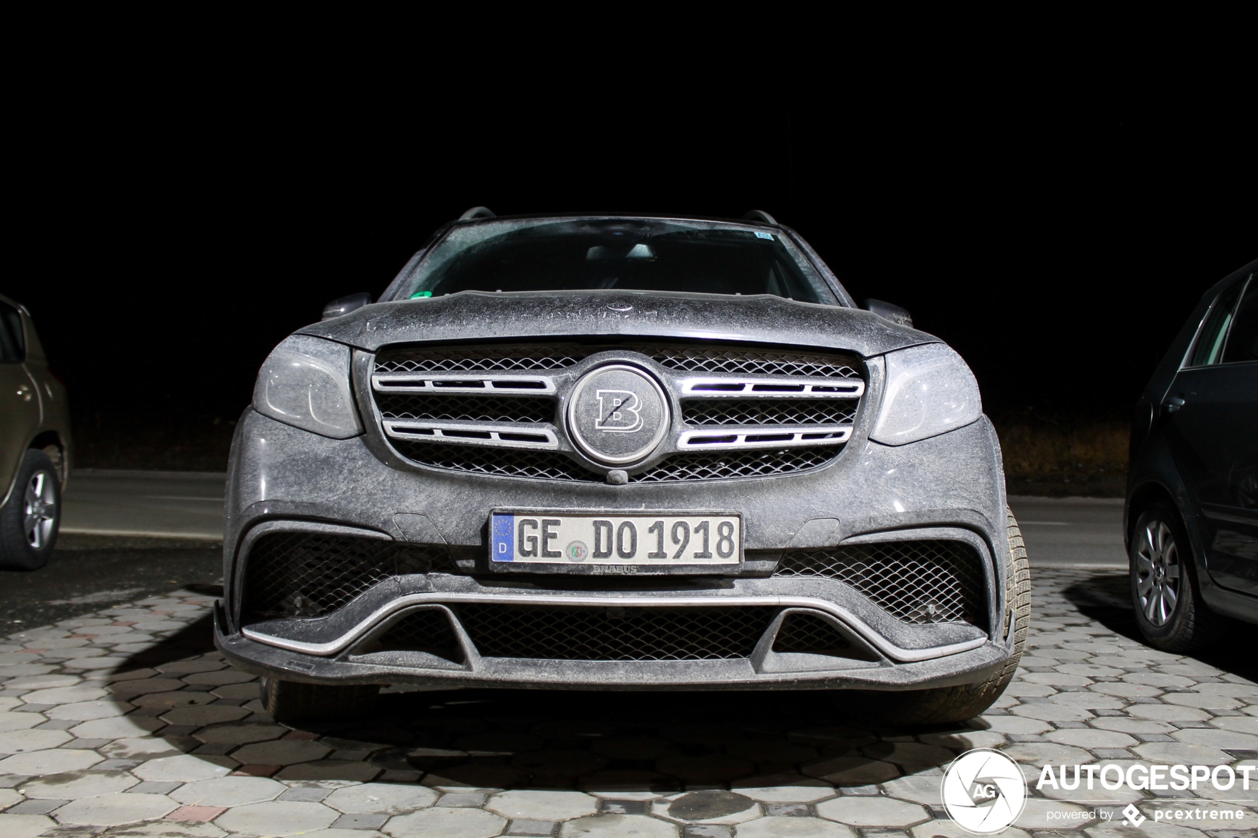 Mercedes-AMG Brabus GLS B63-600 Widestar