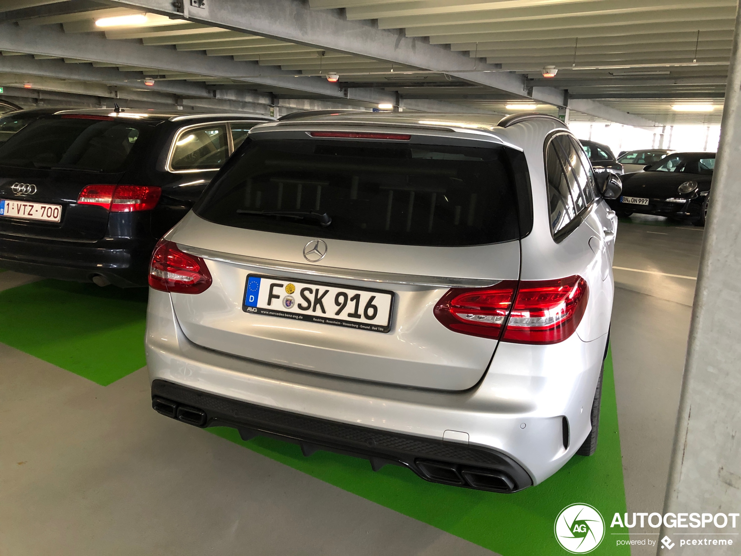 Mercedes-AMG C 63 Estate S205