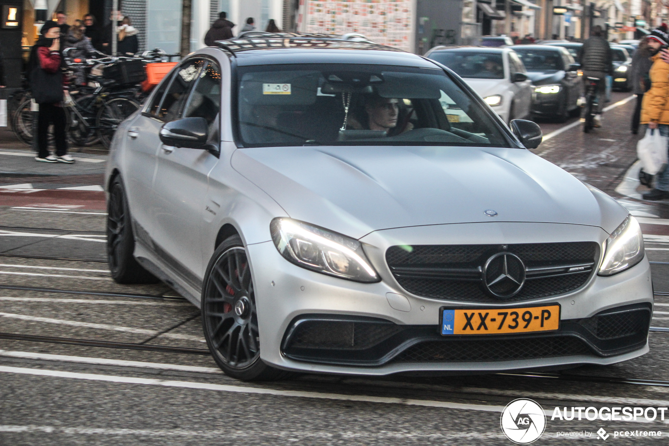 Mercedes-AMG C 63 S W205 Edition 1