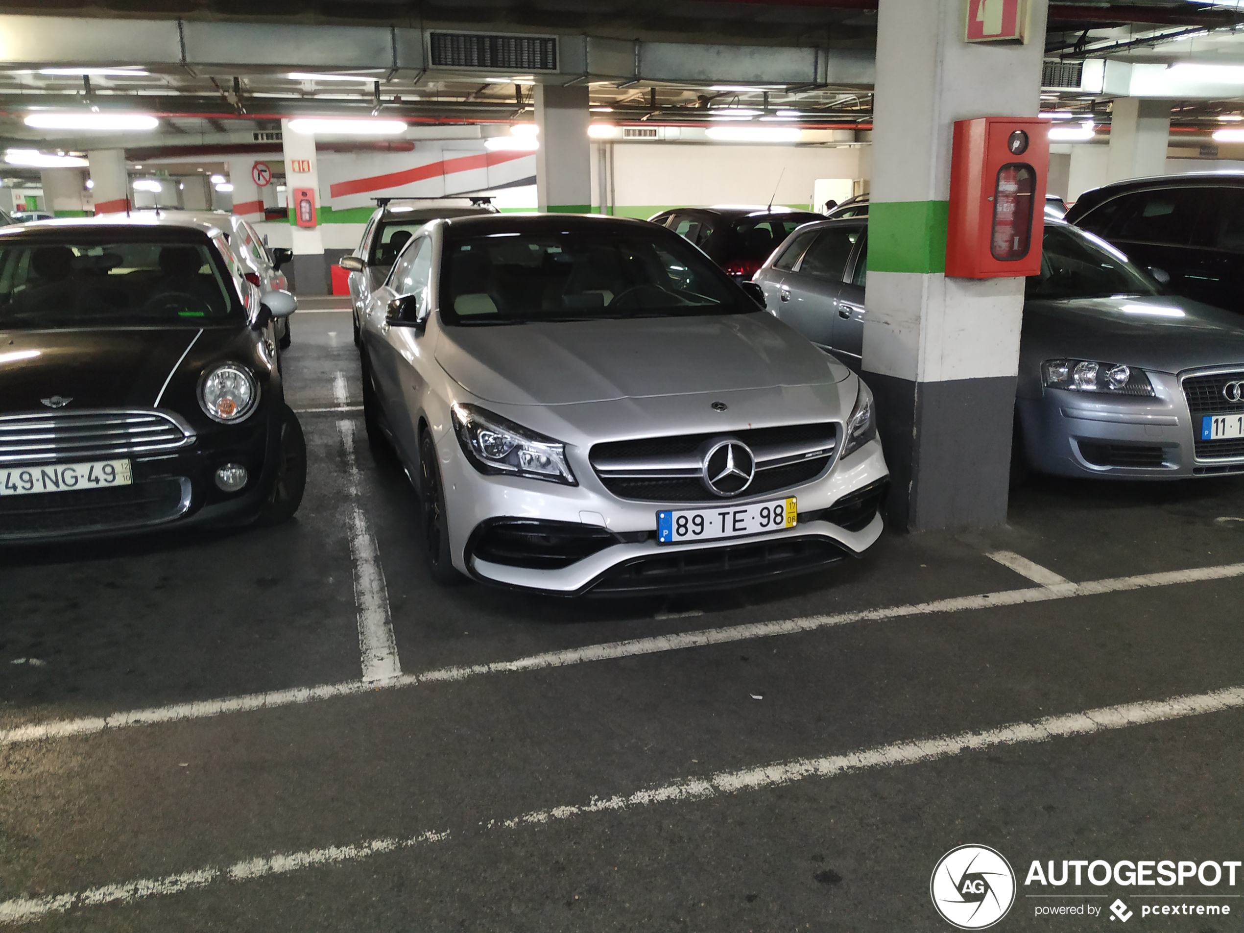 Mercedes-AMG CLA 45 C117 2017